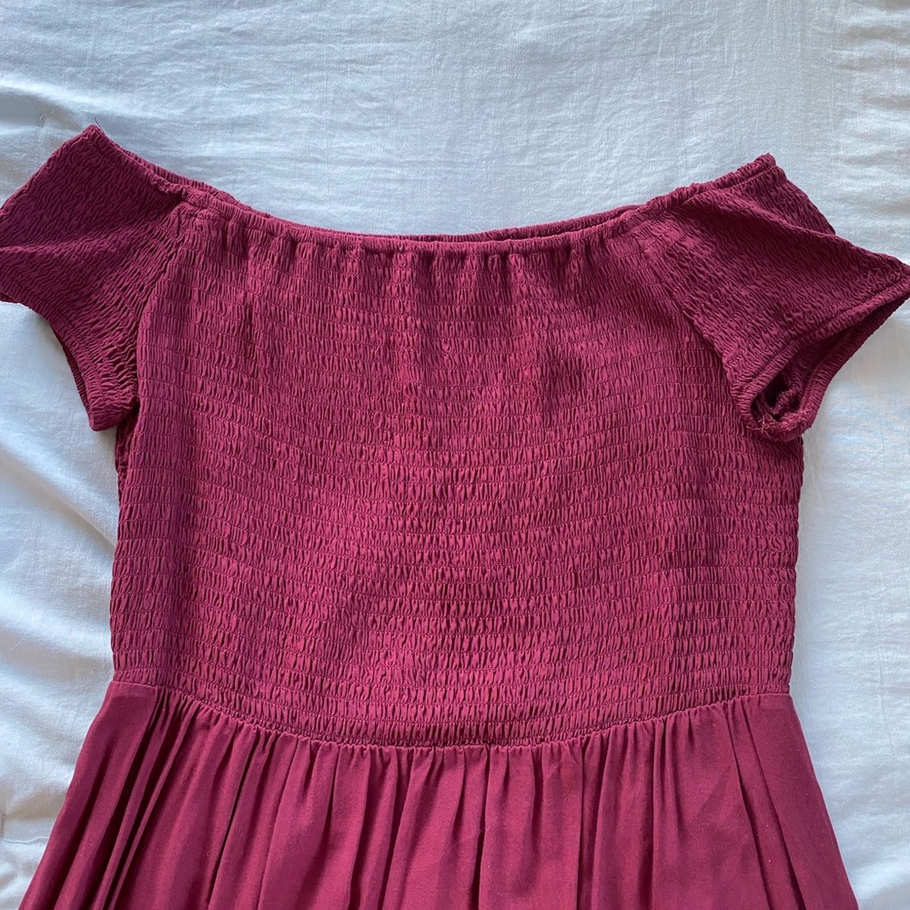 Off the Shoulder Dress